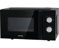 GORENJE MO20E2BH 700W 20L Grill Pulse Technology Czarny - 1256656 - zdjęcie 2